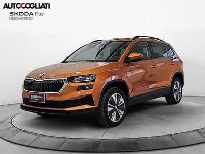 Skoda Karoq 1.0 TSI 110 CV Executive del 2022 usata a Brivio