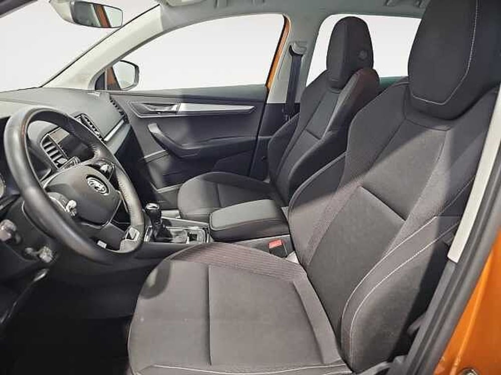 Skoda Karoq usata a Lecco (12)