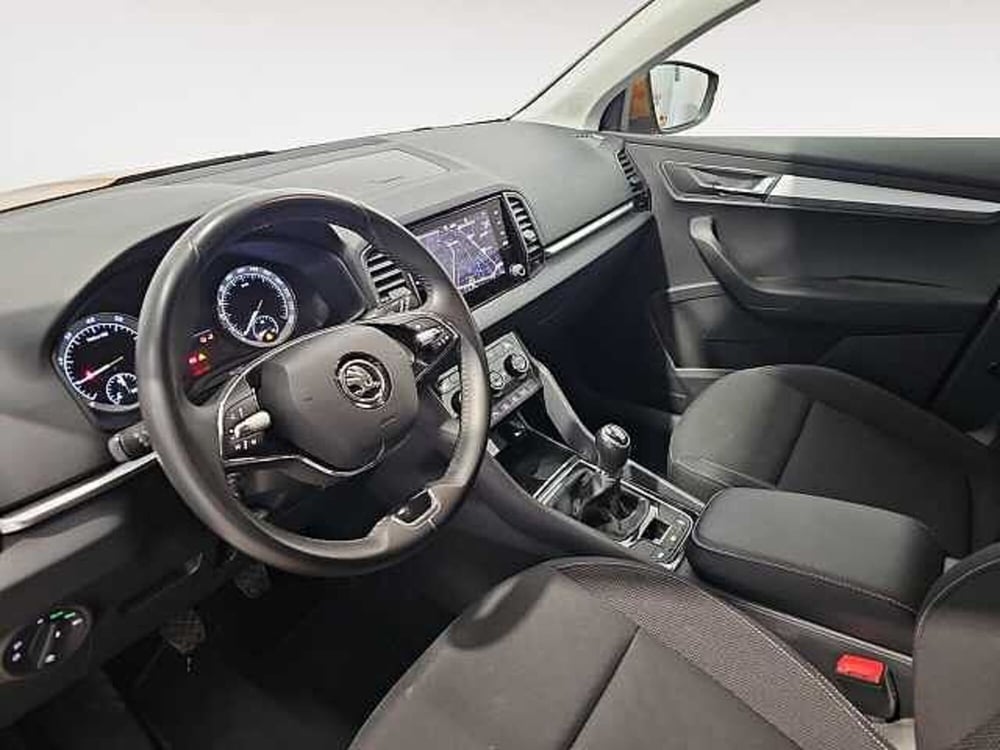 Skoda Karoq usata a Lecco (15)