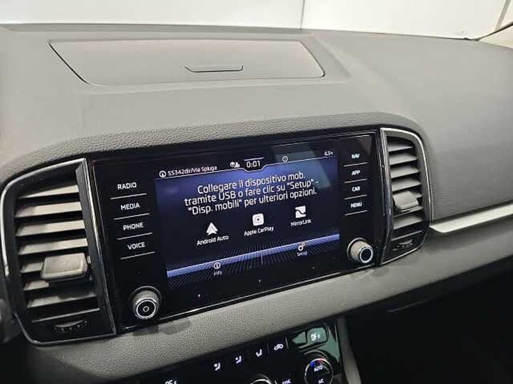 Skoda Karoq usata a Lecco (17)