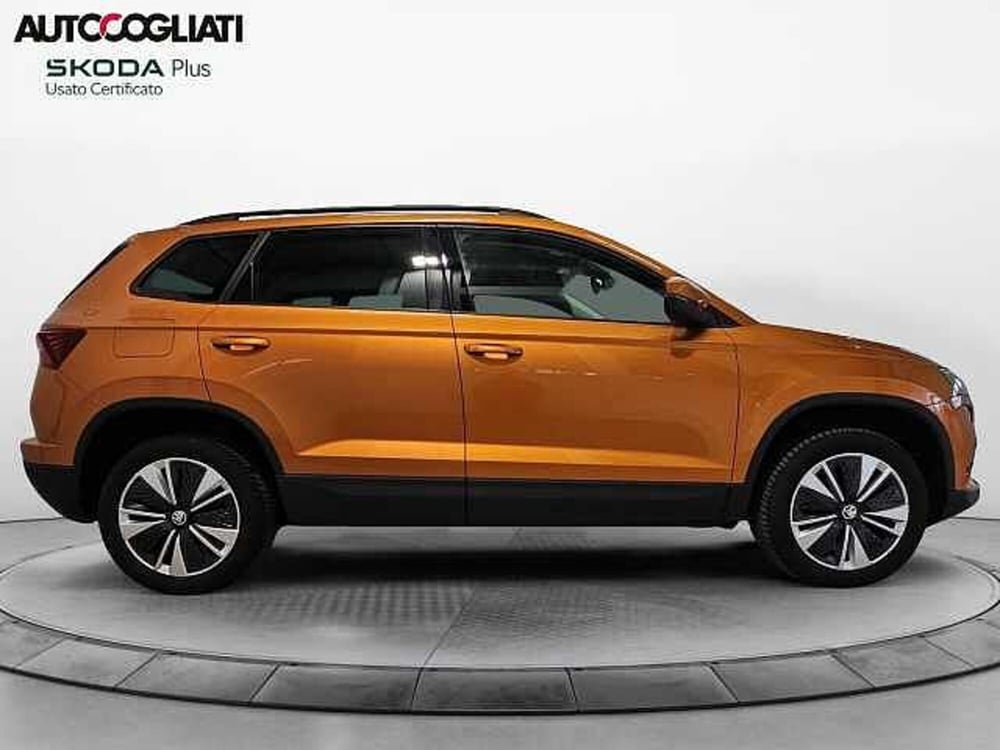 Skoda Karoq usata a Lecco (4)