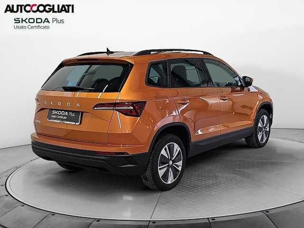 Skoda Karoq usata a Lecco (5)