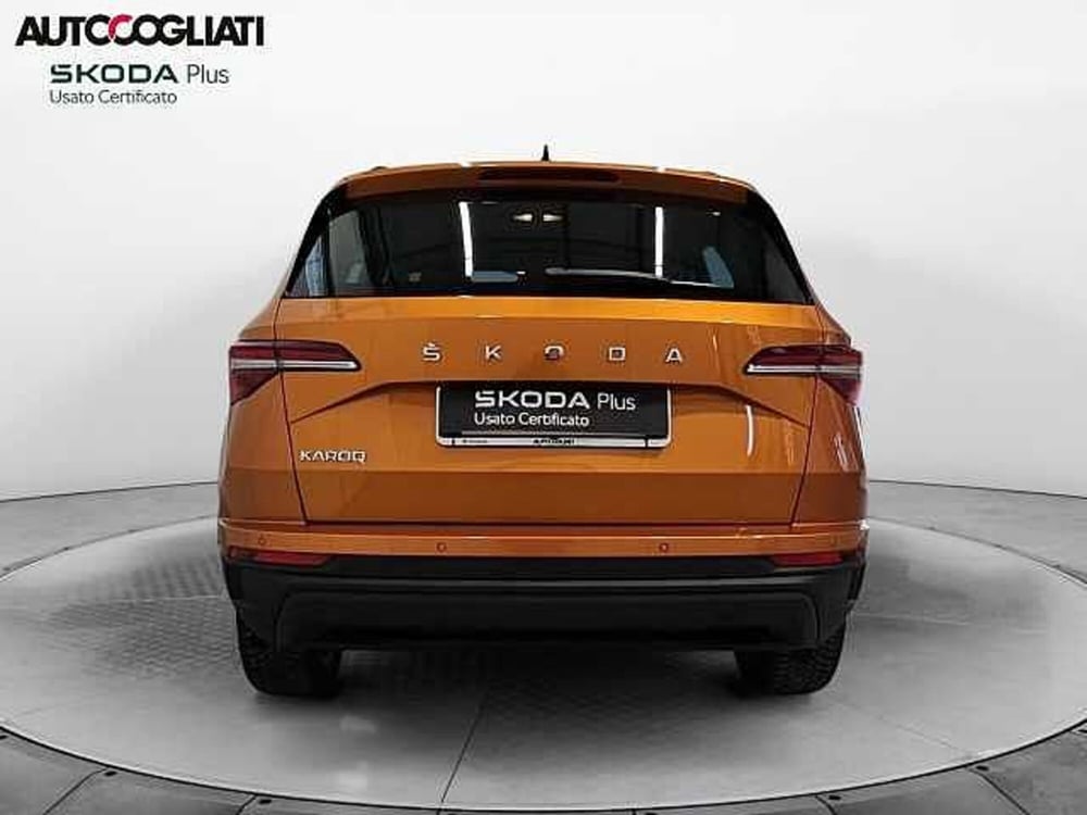 Skoda Karoq usata a Lecco (6)