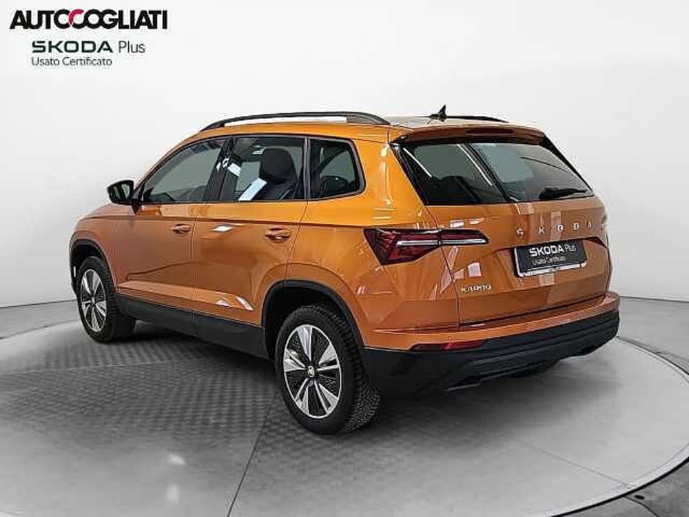 Skoda Karoq usata a Lecco (7)
