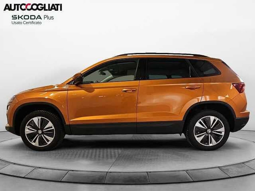 Skoda Karoq usata a Lecco (8)