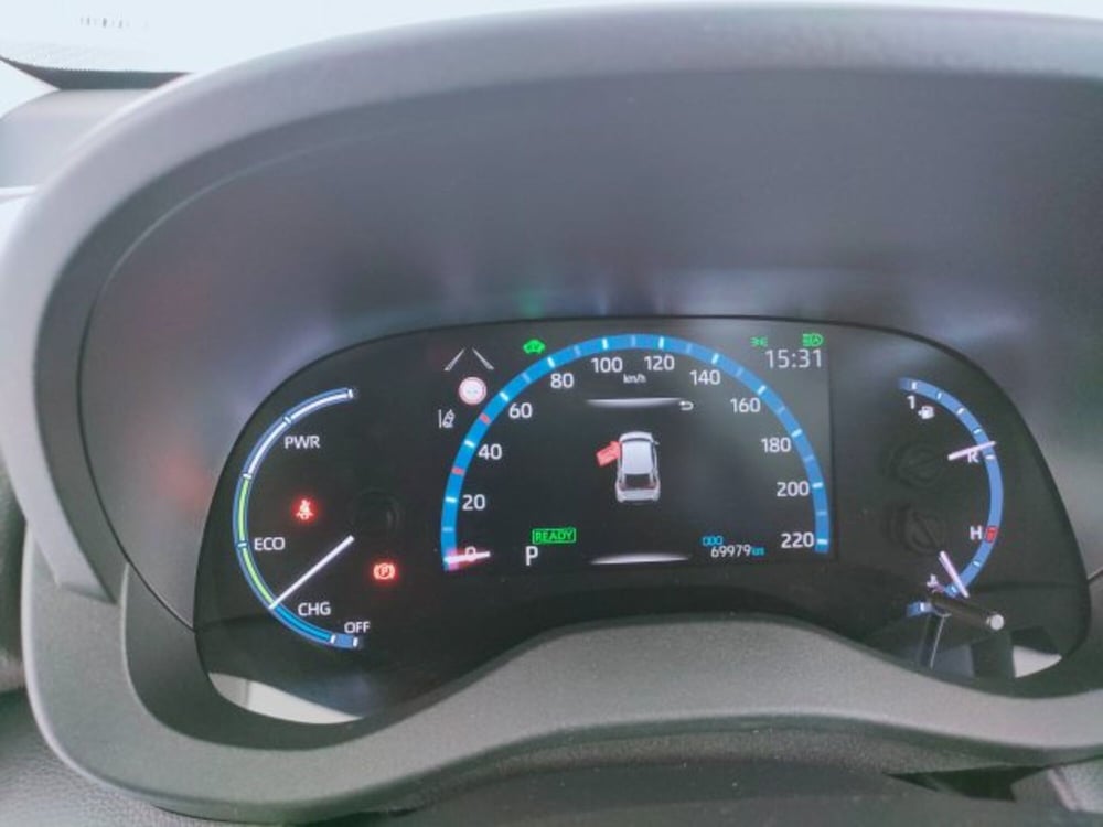 Toyota Yaris Cross usata a Teramo (17)