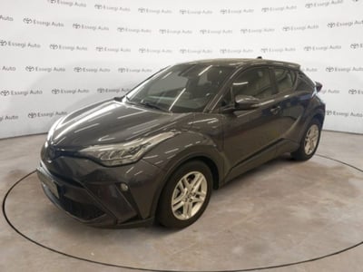 Toyota Toyota C-HR 1.8 Hybrid E-CVT Active del 2021 usata a Albano Vercellese