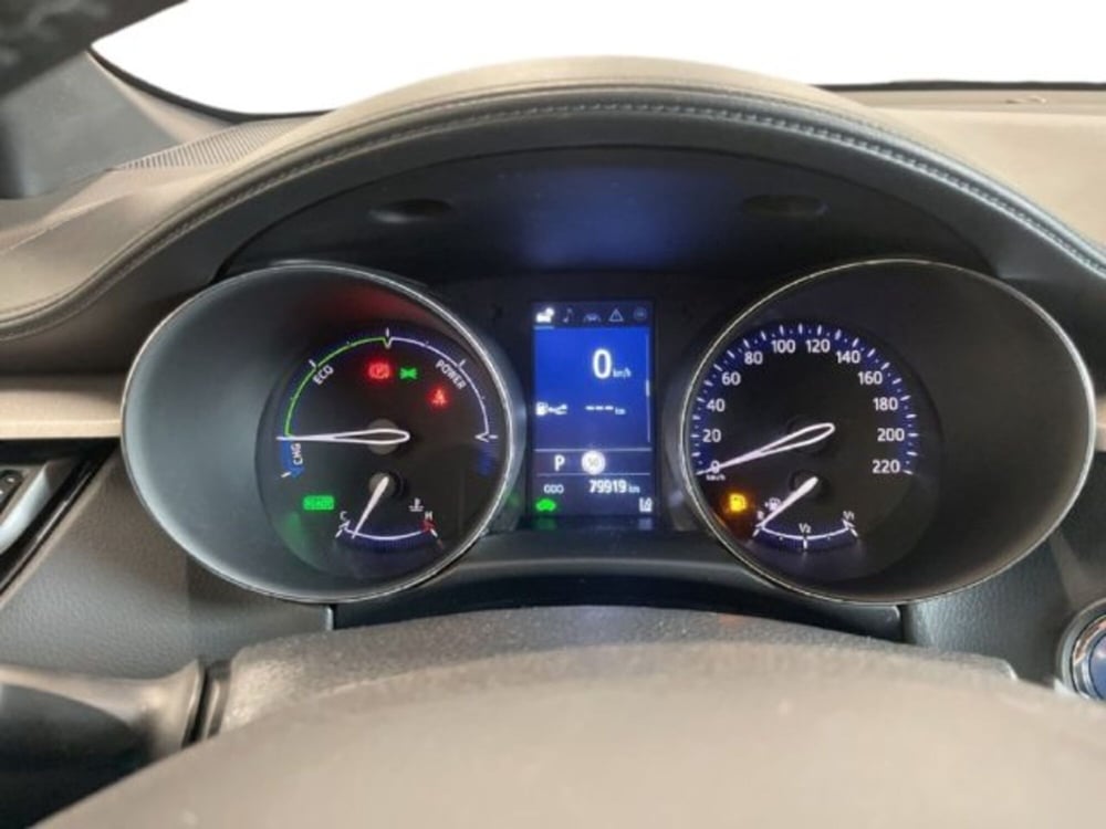 Toyota Toyota C-HR usata a Vercelli (13)