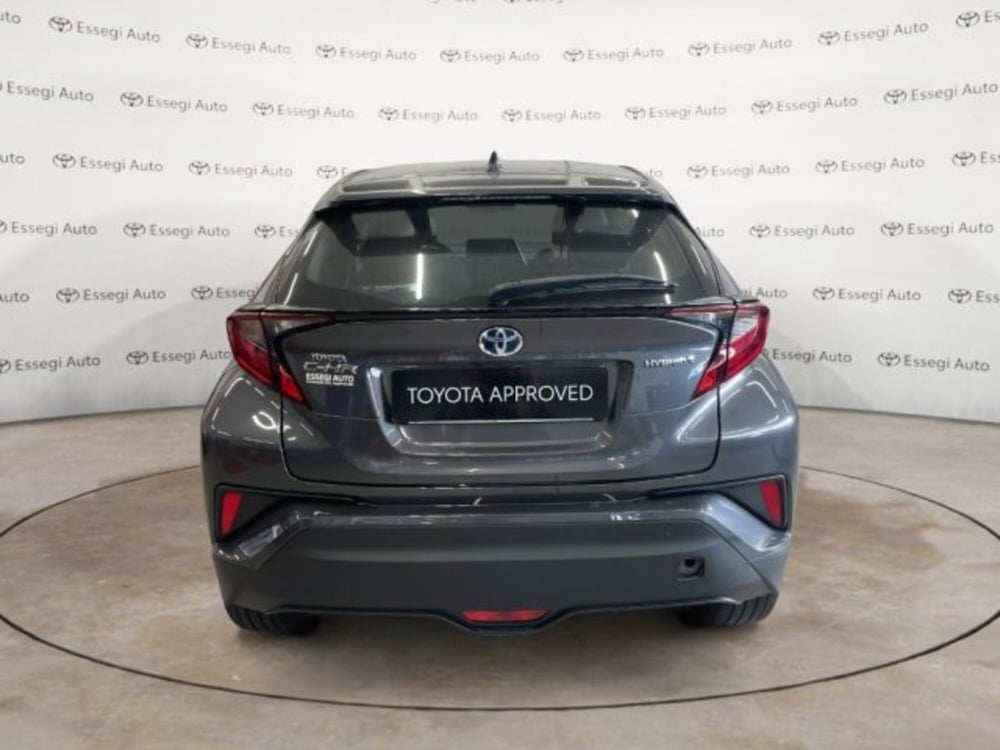 Toyota Toyota C-HR usata a Vercelli (4)