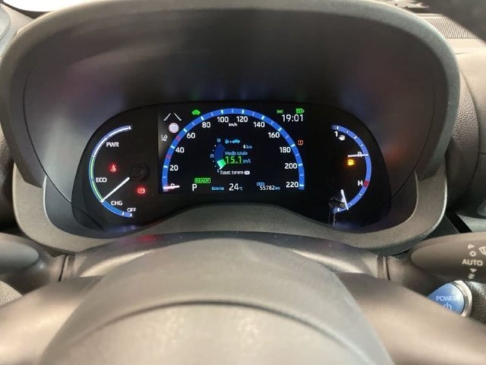 Toyota Yaris Cross usata a Vercelli (14)