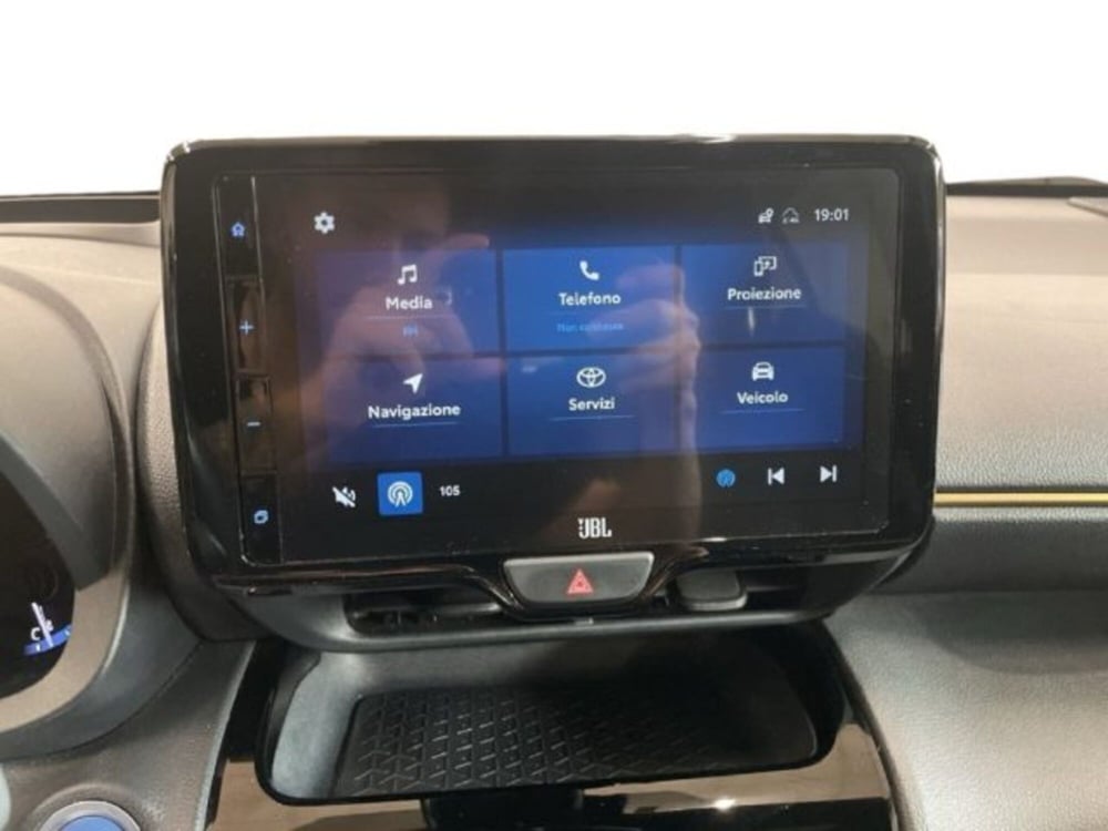 Toyota Yaris Cross usata a Vercelli (17)