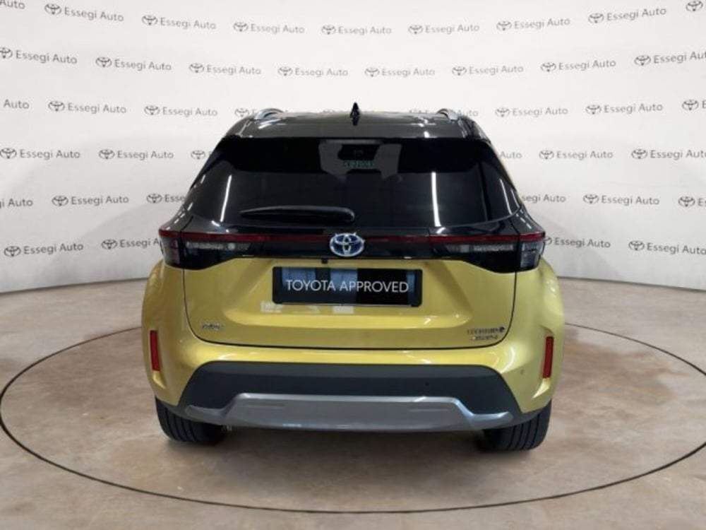 Toyota Yaris Cross usata a Vercelli (4)