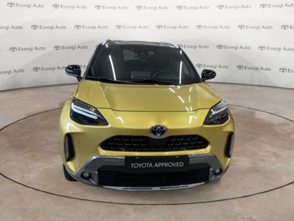 Toyota Yaris Cross usata a Vercelli (5)