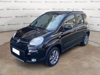 Fiat Panda 1.3 MJT 95 CV S&amp;S 4x4 del 2016 usata a Albano Vercellese