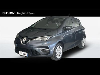 Renault Zoe Iconic R135 qstomize van del 2021 usata a Empoli