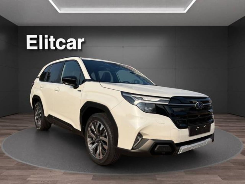 Subaru Forester nuova a Milano (7)