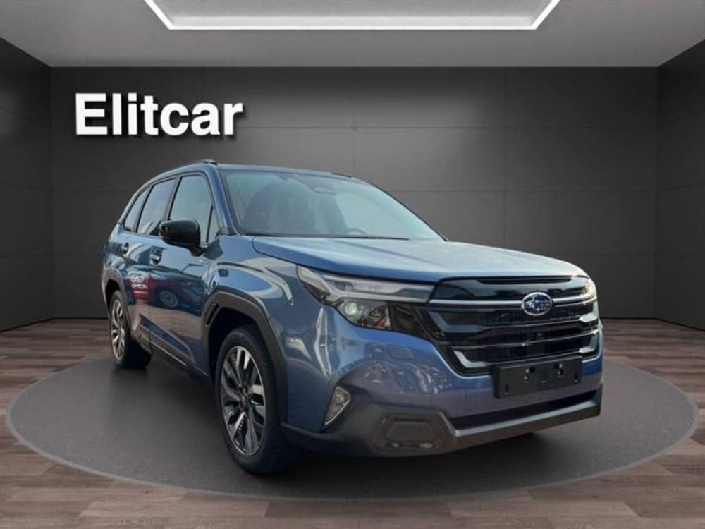 Subaru Forester nuova a Milano (7)