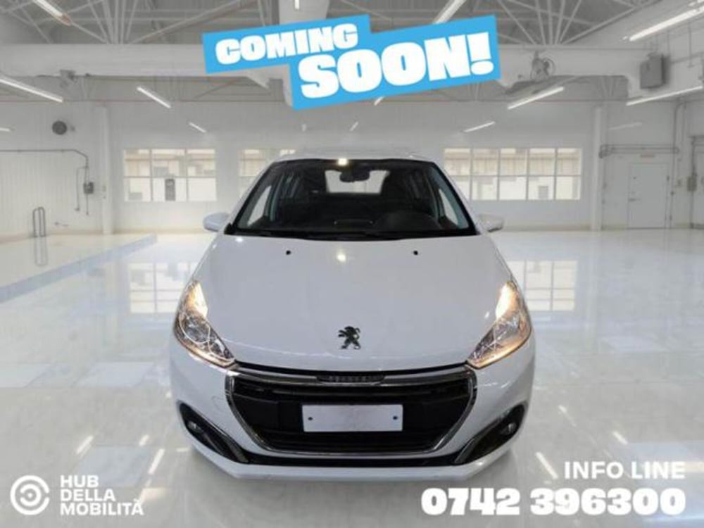 Peugeot 208 usata a Perugia