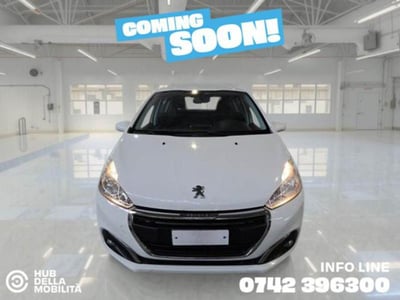 Peugeot 208 75 5 porte Van Active del 2018 usata a Foligno