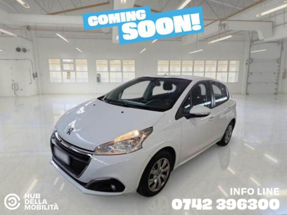 Peugeot 208 usata a Perugia (2)