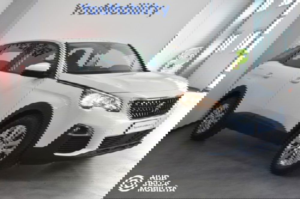 Peugeot 3008 usata a Perugia (2)