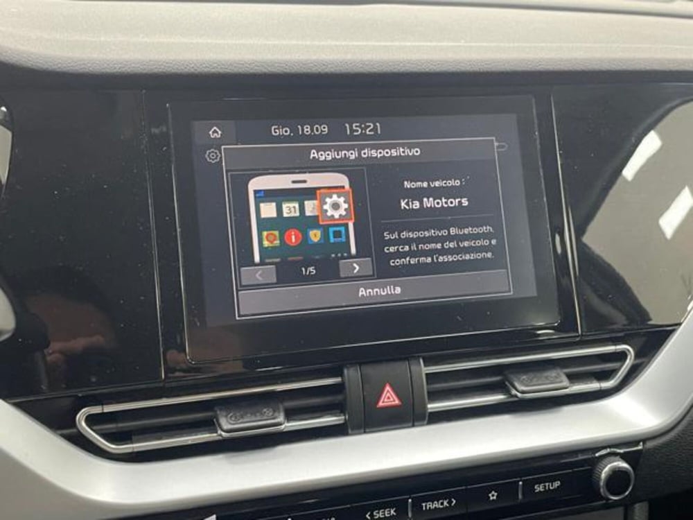 Kia Niro usata a Como (14)
