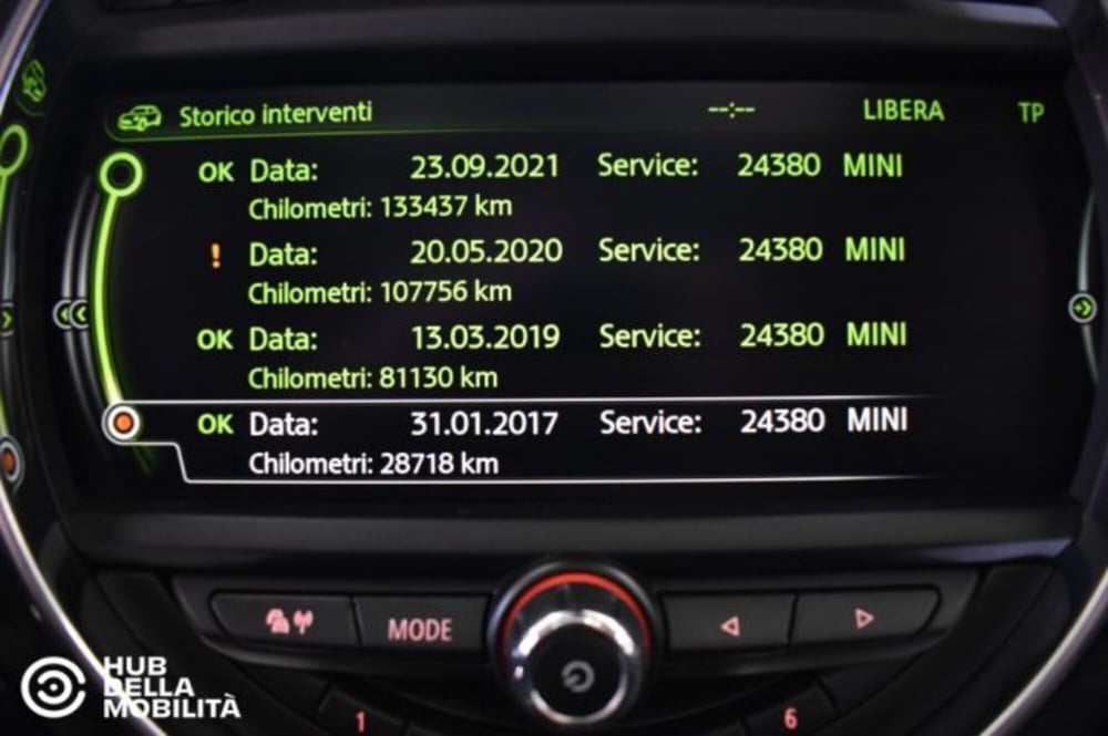 MINI Mini Clubman usata a Perugia (12)