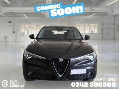 Alfa Romeo Stelvio Stelvio 2.2 Turbodiesel 190 CV AT8 Q4 Super Business del 2021 usata a Foligno