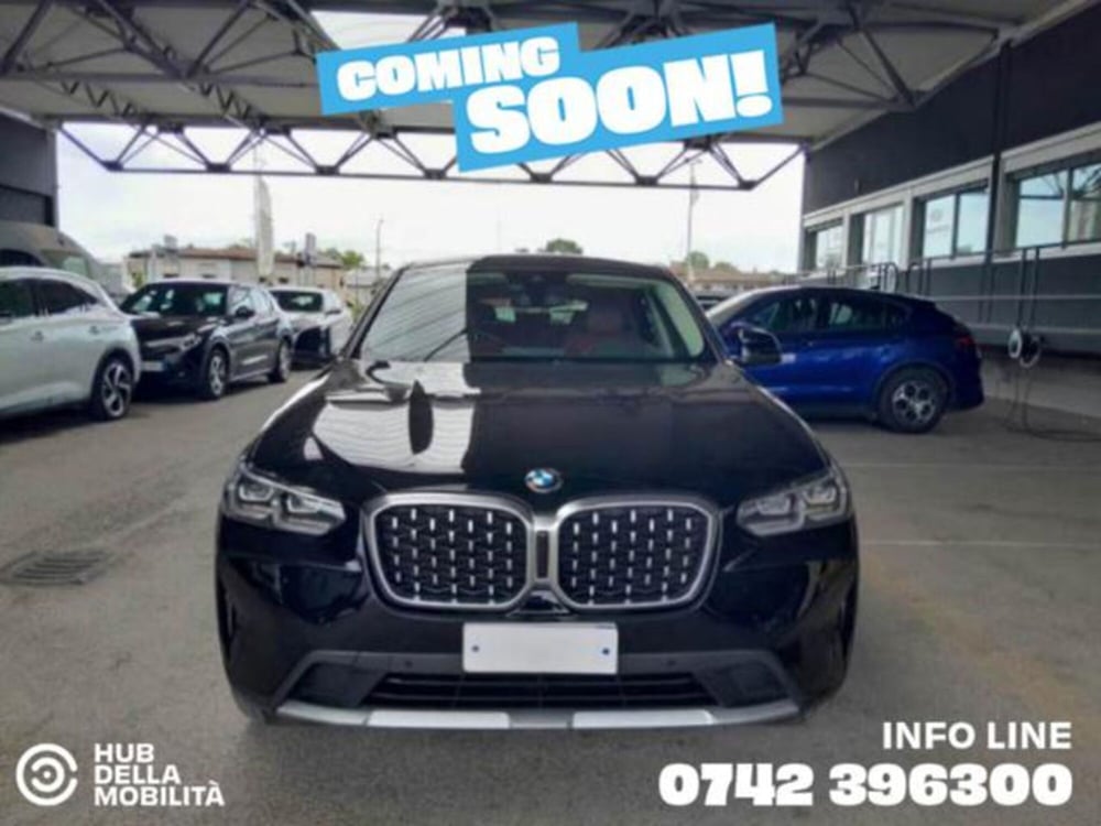 BMW X4 usata a Perugia