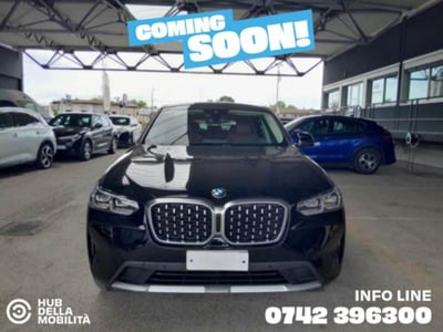 BMW X4 xDrive20d 48V del 2022 usata a Foligno