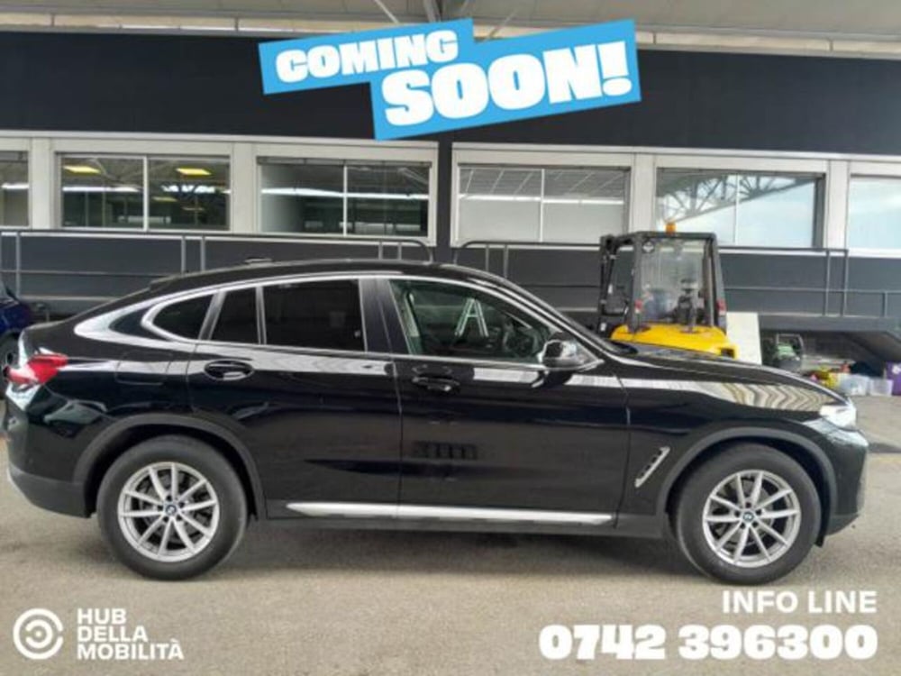 BMW X4 usata a Perugia (3)