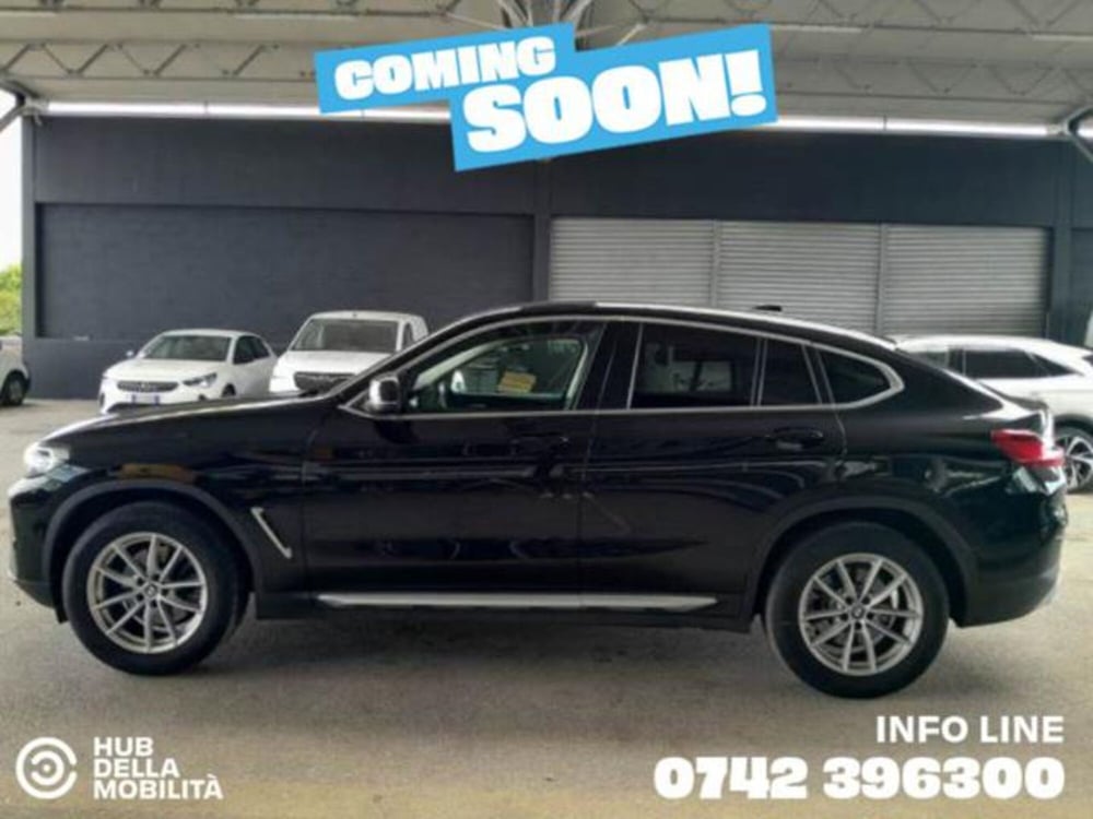 BMW X4 usata a Perugia (4)