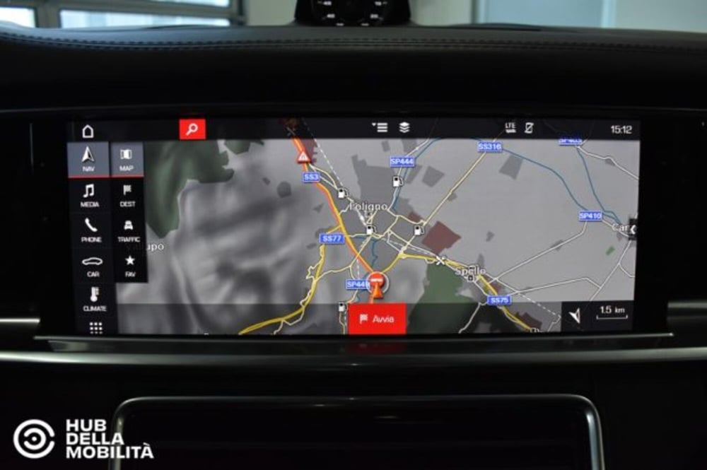 Porsche Panamera Sport Turismo usata a Perugia (13)