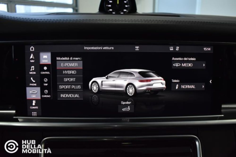 Porsche Panamera Sport Turismo usata a Perugia (16)