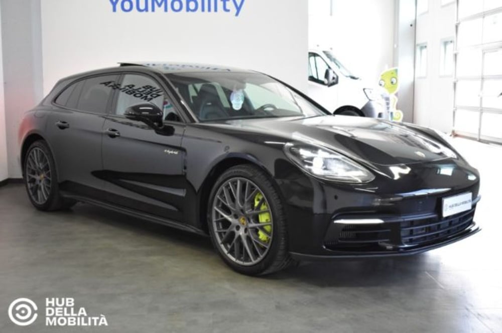 Porsche Panamera Sport Turismo usata a Perugia (2)