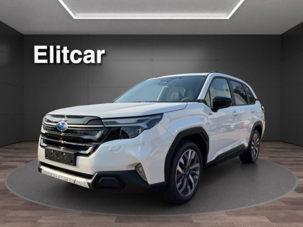 Subaru Forester nuova a Novara
