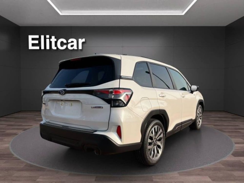 Subaru Forester nuova a Novara (6)