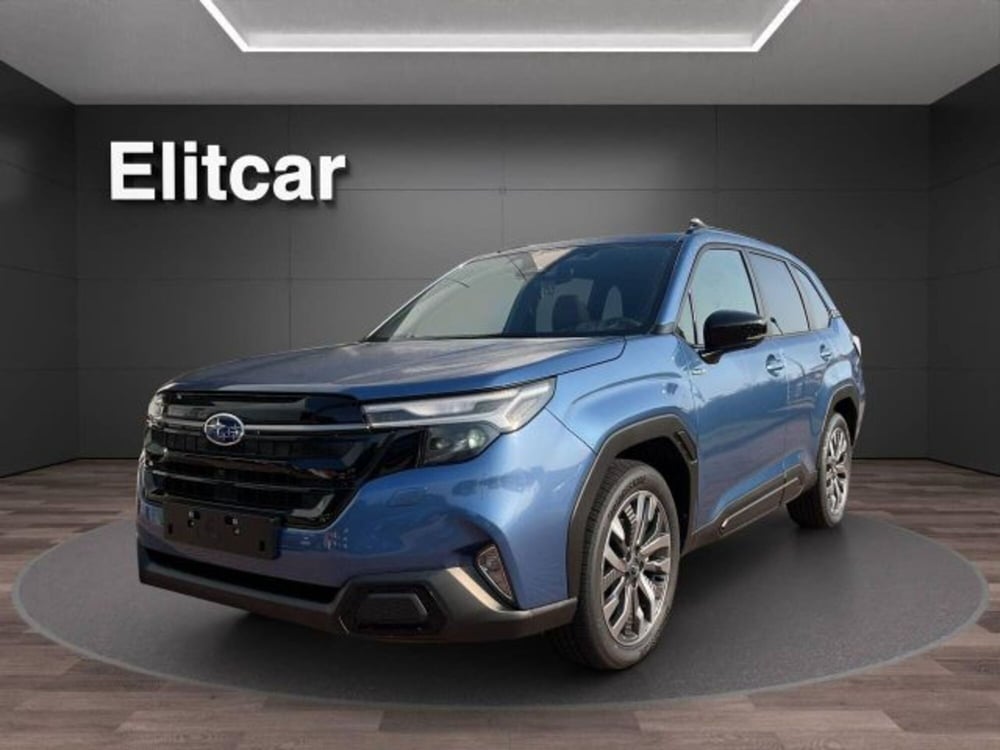 Subaru Forester nuova a Novara