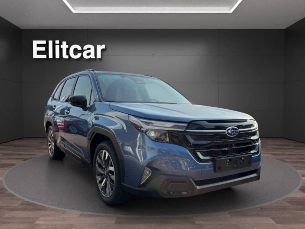 Subaru Forester nuova a Novara (7)