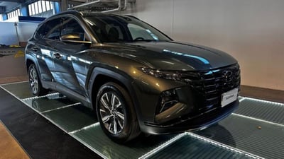 Hyundai Tucson 1.6 hev Xline 4wd auto del 2021 usata a Reggio nell&#039;Emilia