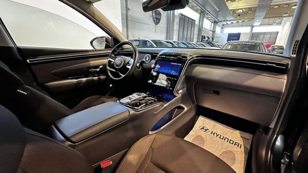 Hyundai Tucson usata a Reggio Emilia (12)