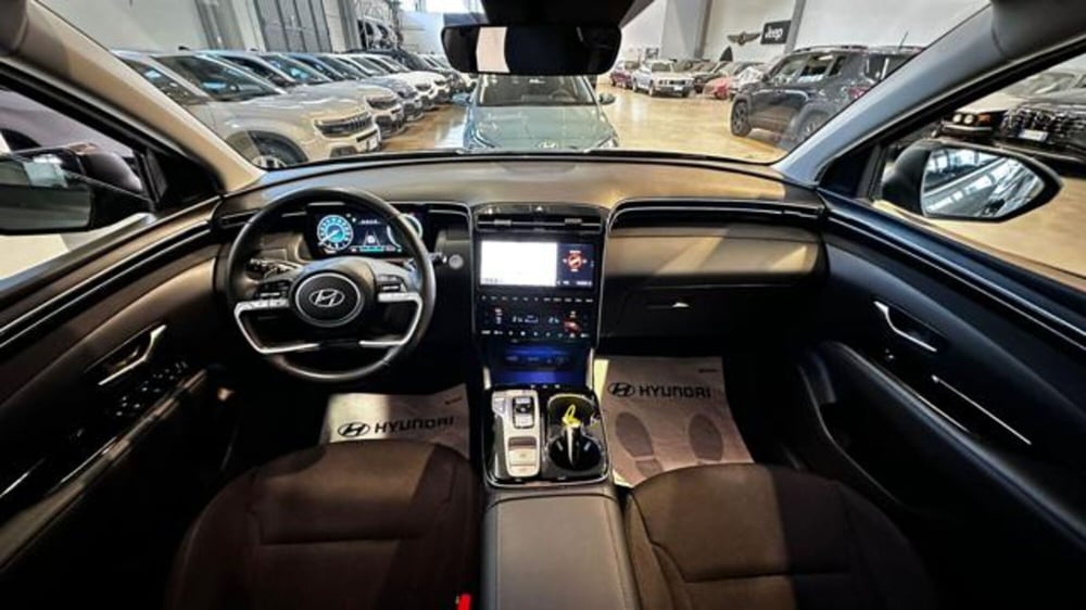Hyundai Tucson usata a Reggio Emilia (13)