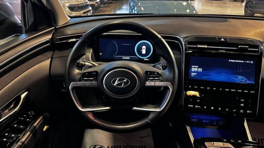 Hyundai Tucson usata a Reggio Emilia (15)