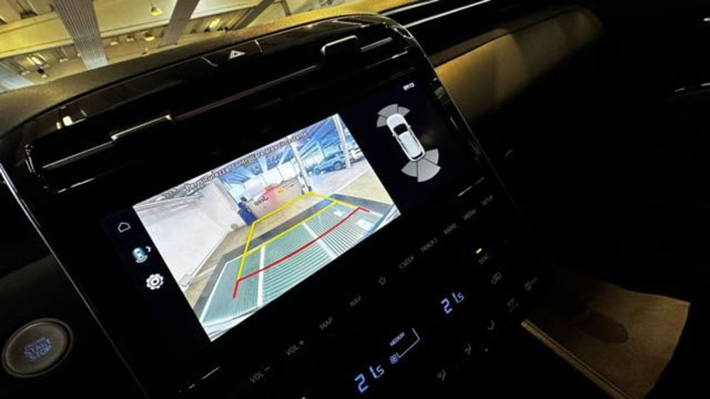 Hyundai Tucson usata a Reggio Emilia (16)