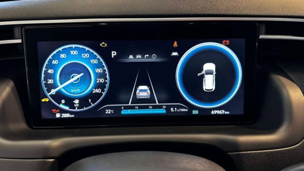 Hyundai Tucson usata a Reggio Emilia (18)