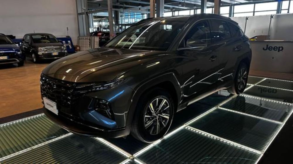 Hyundai Tucson usata a Reggio Emilia (3)