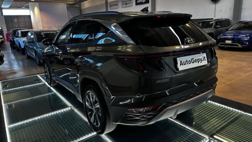 Hyundai Tucson usata a Reggio Emilia (4)