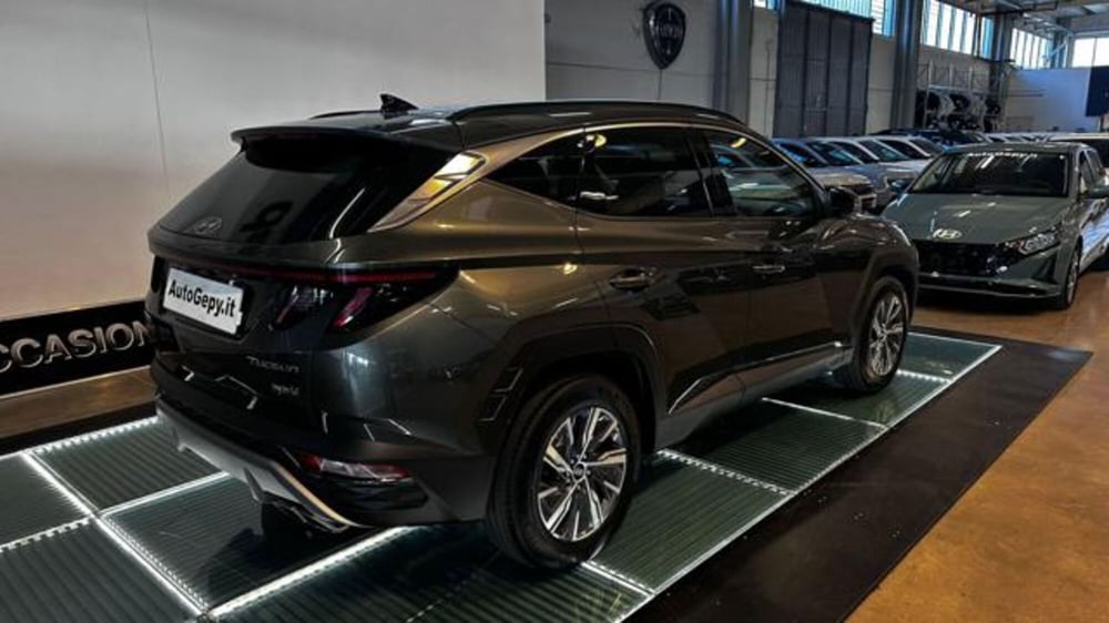 Hyundai Tucson usata a Reggio Emilia (6)