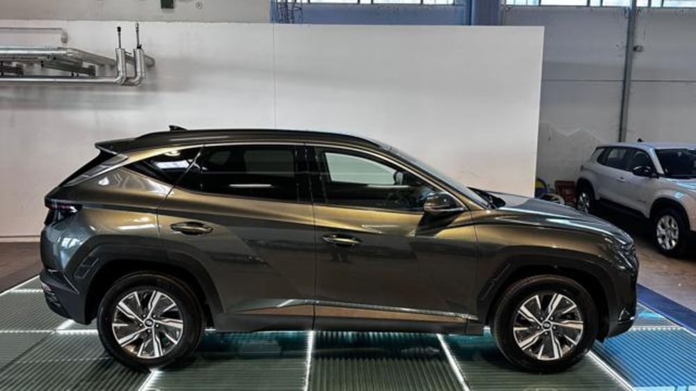 Hyundai Tucson usata a Reggio Emilia (7)