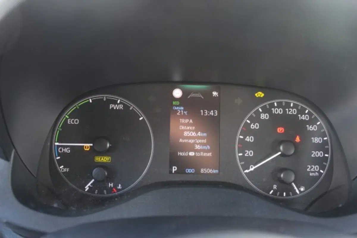 Toyota Yaris Cross usata a Roma (14)